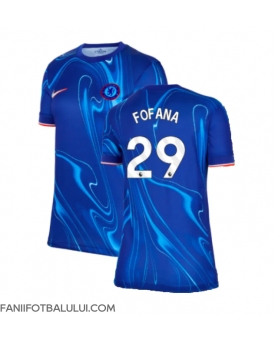Chelsea Wesley Fofana #29 Tricou Fotbal Replică 2024-25 Femei Acasa